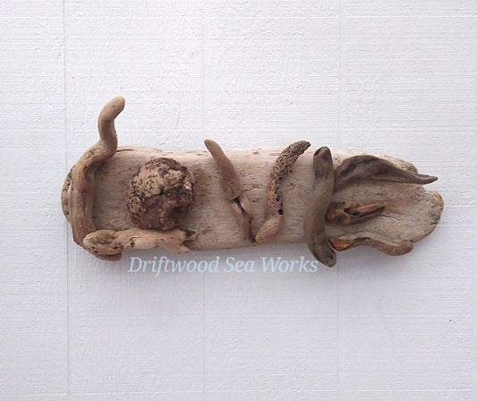 LOVE Sign Driftwood Wall Art
