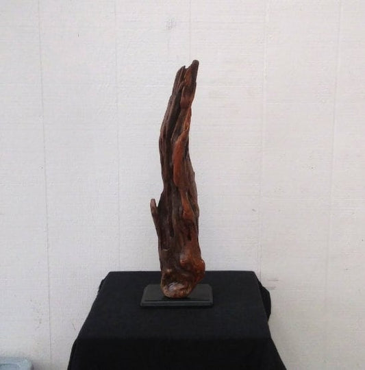 Wooden Sculpture Natural Driftwood Decor